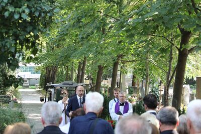 Uroczystości pogrzebowe Michała Skrobacza – Kraków 20 sierpnia 2018