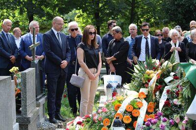 Uroczystości pogrzebowe Michała Skrobacza – Kraków 20 sierpnia 2018