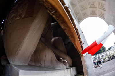 98. rocznica bitwy pod Zadwórzem – Cmentarz Obrońców Lwowa, 18 sierpnia 2018. Fot. Sławek Kasper (IPN)