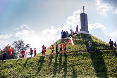 98. rocznica bitwy pod Zadwórzem – uroczystości ku czci bohaterów – 18 sierpnia 2018. Fot. Sławek Kasper (IPN)