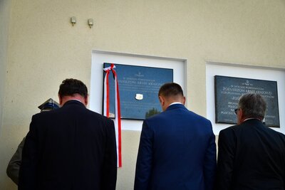 Odsłonięcie tablicy upamiętniającej żołnierzy batalionu „Pięść” – Warszawa, 22 sierpnia 2018. Fot. SKW