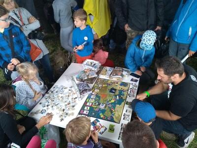 IPN podczas Radom Air Show 2018 – 25 i 26 sierpnia 2018. Fot. Tomasz Czopowicz (IPN)