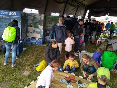 IPN podczas Radom Air Show 2018 – 25 i 26 sierpnia 2018. Fot. Tomasz Czopowicz (IPN)