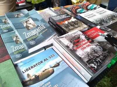 IPN podczas Radom Air Show 2018 – 25 i 26 sierpnia 2018. Fot. Tomasz Czopowicz (IPN)