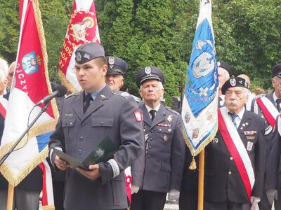 St. kpr. podchorąży Mateusz Piechowski [fot. B. Nowak, BUWiM IPN]