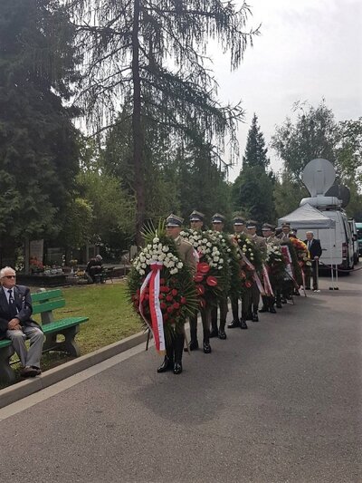 [fot. M. Ponaczewna, BUWiM IPN]