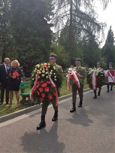 [fot. M. Ponaczewna, BUWiM IPN]