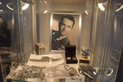 Muzeum 303 im. ppłk. pilota Jana Zumbacha – fragment ekspozycji