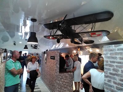 Otwarcie Muzeum 303 im. ppłk. pilota Jana Zumbacha i nowa oferta Biura Edukacji Narodowej – 1–2 września 2018