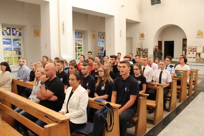 Wyprawa edukacyjna laureatów II edycji konkursu „Policjanci w służbie historii” - 2018 r. Fot. Rafał Byzia