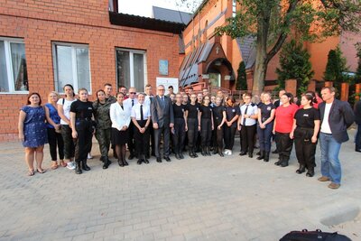 Wyprawa edukacyjna laureatów II edycji konkursu „Policjanci w służbie historii” - 2018 r. Fot. Rafał Byzia