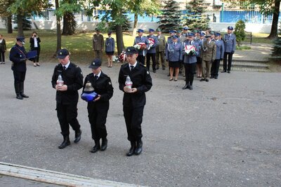 Wyprawa edukacyjna laureatów II edycji konkursu „Policjanci w służbie historii” - 2018 r. Fot. Rafał Byzia