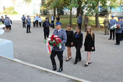 Wyprawa edukacyjna laureatów II edycji konkursu „Policjanci w służbie historii” - 2018 r. Fot. Rafał Byzia