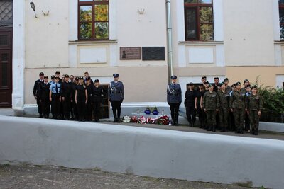 Wyprawa edukacyjna laureatów II edycji konkursu „Policjanci w służbie historii” - 2018 r. Fot. Rafał Byzia
