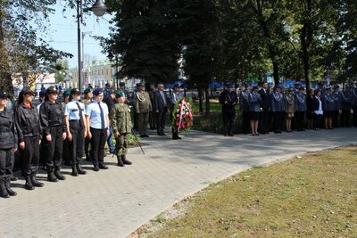 Wyprawa edukacyjna laureatów II edycji konkursu „Policjanci w służbie historii” - 2018 r. Fot. Rafał Byzia