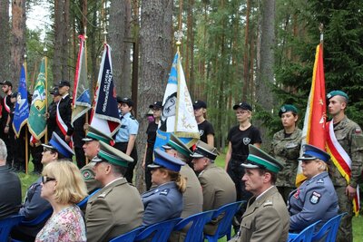 Wyprawa edukacyjna laureatów II edycji konkursu „Policjanci w służbie historii” - 2018 r. Fot. Rafał Byzia