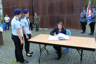 Wyprawa edukacyjna laureatów II edycji konkursu „Policjanci w służbie historii” - 2018 r. Fot. Rafał Byzia