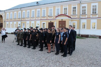 Wyprawa edukacyjna laureatów II edycji konkursu „Policjanci w służbie historii” - 2018 r. Fot. Rafał Byzia