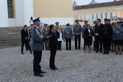 Wyprawa edukacyjna laureatów II edycji konkursu „Policjanci w służbie historii” - 2018 r. Fot. Rafał Byzia