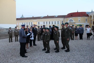 Wyprawa edukacyjna laureatów II edycji konkursu „Policjanci w służbie historii” - 2018 r. Fot. Rafał Byzia