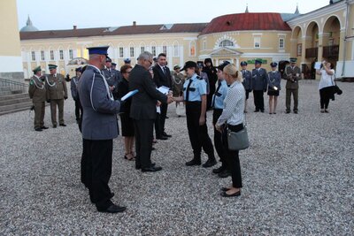 Wyprawa edukacyjna laureatów II edycji konkursu „Policjanci w służbie historii” - 2018 r. Fot. Rafał Byzia
