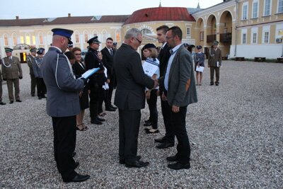 Wyprawa edukacyjna laureatów II edycji konkursu „Policjanci w służbie historii” - 2018 r. Fot. Rafał Byzia