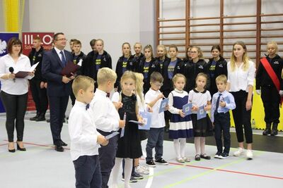 „Mój pierwszy zeszyt”. Inauguracja projektu IPN dla pierwszoklasistów – Gniezno, 3 września 2018