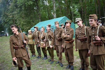 Obóz historyczny IPN i ZHR w Puszczy Kozienickiej – 24–31 sierpnia 2018