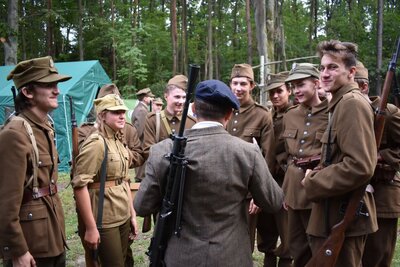 Obóz historyczny IPN i ZHR w Puszczy Kozienickiej – 24–31 sierpnia 2018