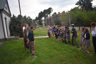 Obóz historyczny IPN i ZHR w Puszczy Kozienickiej – 24–31 sierpnia 2018