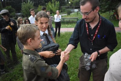 Obóz historyczny IPN i ZHR w Puszczy Kozienickiej – 24–31 sierpnia 2018