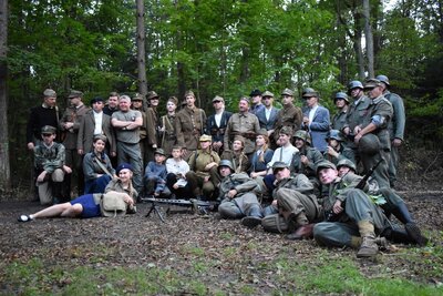 Obóz historyczny IPN i ZHR w Puszczy Kozienickiej – 24–31 sierpnia 2018