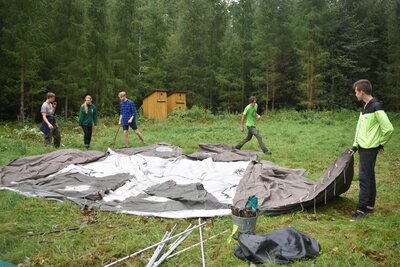 Obóz historyczny IPN i ZHR w Puszczy Kozienickiej – 24–31 sierpnia 2018