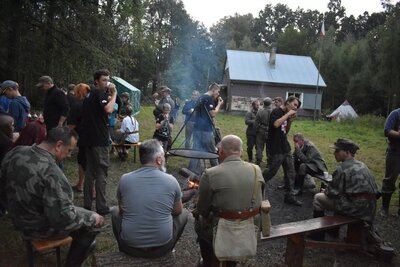 Obóz historyczny IPN i ZHR w Puszczy Kozienickiej – 24–31 sierpnia 2018