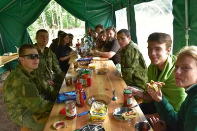 Obóz historyczny IPN i ZHR w Puszczy Kozienickiej – 24–31 sierpnia 2018