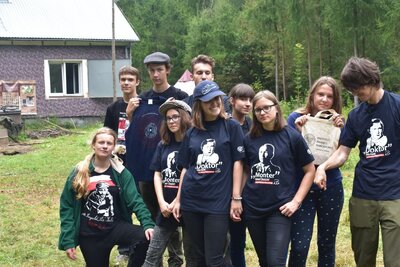 Obóz historyczny IPN i ZHR w Puszczy Kozienickiej – 24–31 sierpnia 2018