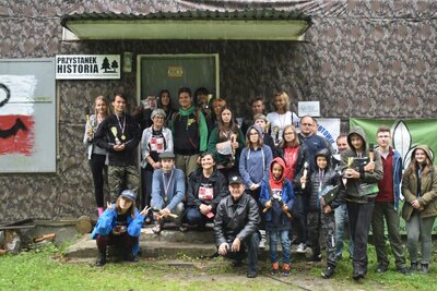 Obóz historyczny IPN i ZHR w Puszczy Kozienickiej – 24–31 sierpnia 2018