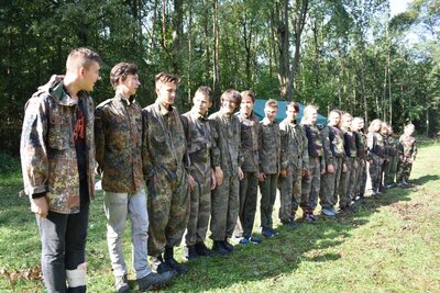 Obóz historyczny IPN i ZHR w Puszczy Kozienickiej – 24–31 sierpnia 2018