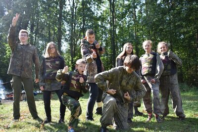 Obóz historyczny IPN i ZHR w Puszczy Kozienickiej – 24–31 sierpnia 2018