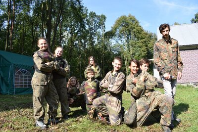 Obóz historyczny IPN i ZHR w Puszczy Kozienickiej – 24–31 sierpnia 2018