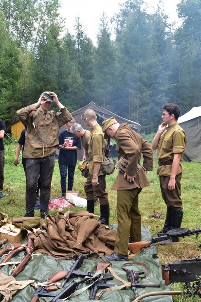 Obóz historyczny IPN i ZHR w Puszczy Kozienickiej – 24–31 sierpnia 2018