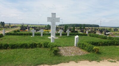 Kwatera żołnierzy Armii Krajowej w Ejszyszkach. Fot. BPiI IPN