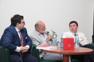 Prezentacja 31 numeru czasopisma naukowego „Pamięć i Sprawiedliwość” – Warszawa, 4 września 2018. Fot. Piotr Życieński (IPN)