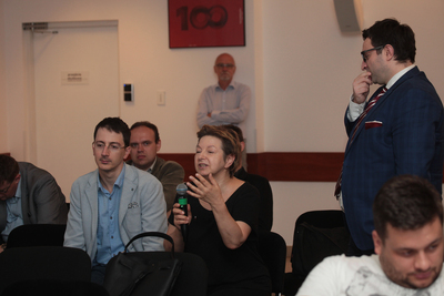 Prezentacja 31 numeru czasopisma naukowego „Pamięć i Sprawiedliwość” – Warszawa, 4 września 2018. Fot. Piotr Życieński (IPN)