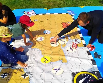 „Skrzydła nad Kazimierzem” z udziałem Instytutu Pamięci Narodowej – Kazimierz Dolny, 8–9 września 2018