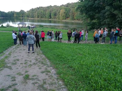 Justianowo na Litwie, miejsce śmierci Emilii Plater