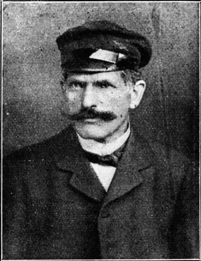 Antoni Abraham. Fot. Archiwum Marka Klata