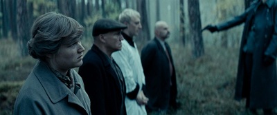 Piaśnica. Kadr z filmu „Kamerdyner”