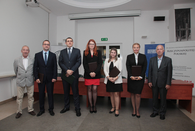 Nagroda im. prof. Tomasza Strzembosza dla autora najlepszej książki dotyczącej najnowszej historii Polski. Fot. P. Życieński (IPN)