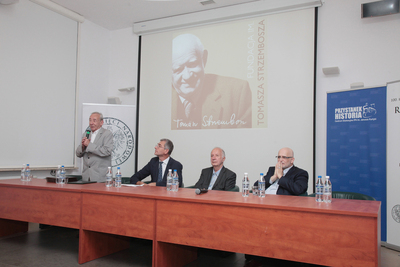 Nagroda im. prof. Tomasza Strzembosza dla autora najlepszej książki dotyczącej najnowszej historii Polski. Fot. P. Życieński (IPN)